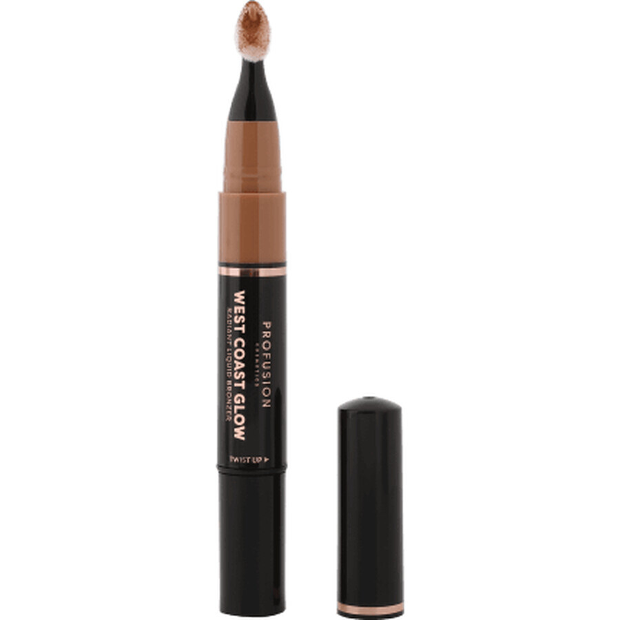 Comprar Bronceador líquido radiante West Coast Glow, Newport, Profusion Cosmetics, 2 ml Bronceador líquido radiante West Coast Glow, Newport, Profusion Cosmetics, 2 ml