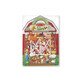 Couvertures de ferme pelucheuses, +4 ans, Melissa&amp;Doug