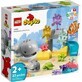 Wildtiere des Ozeans Lego Duplo, +2 Jahre, 10972, Lego