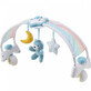 Arche musicale 2 en 1, +0 mois, Rainbow Sky Bleu, Chicco