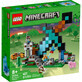 Lego Minecraft sword outpost, +8 years, 21244, 427 pieces, Lego
