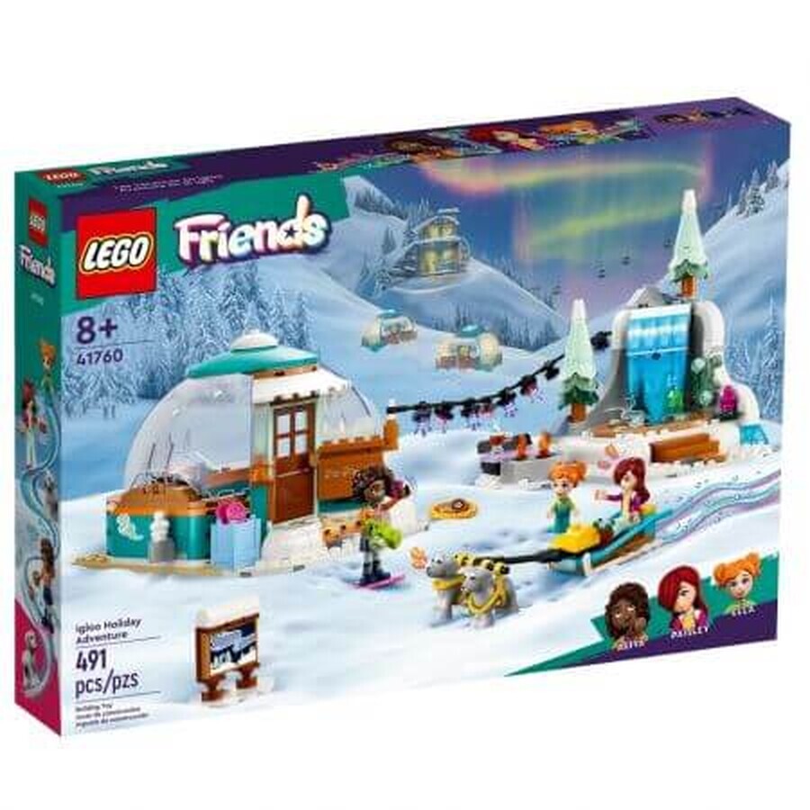 Lego Friends igloo holiday adventure, 8 years +, 41760, Lego