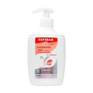 Intieme hygiëne gel met echinacea en kamille, 300 ml, Favisan