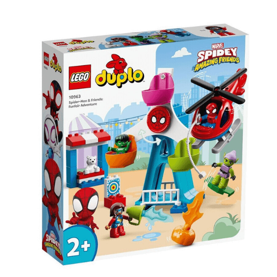 Lego Duplo Fun Park Adventure, + 2 years, Lego