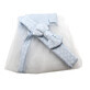Baby cot canopy, 150x450 cm, Blue with Butterflies, Baltic Bebe