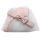 Baby crib canopy, 150x450 cm, Pink with Butterflies, Baltic Bebe