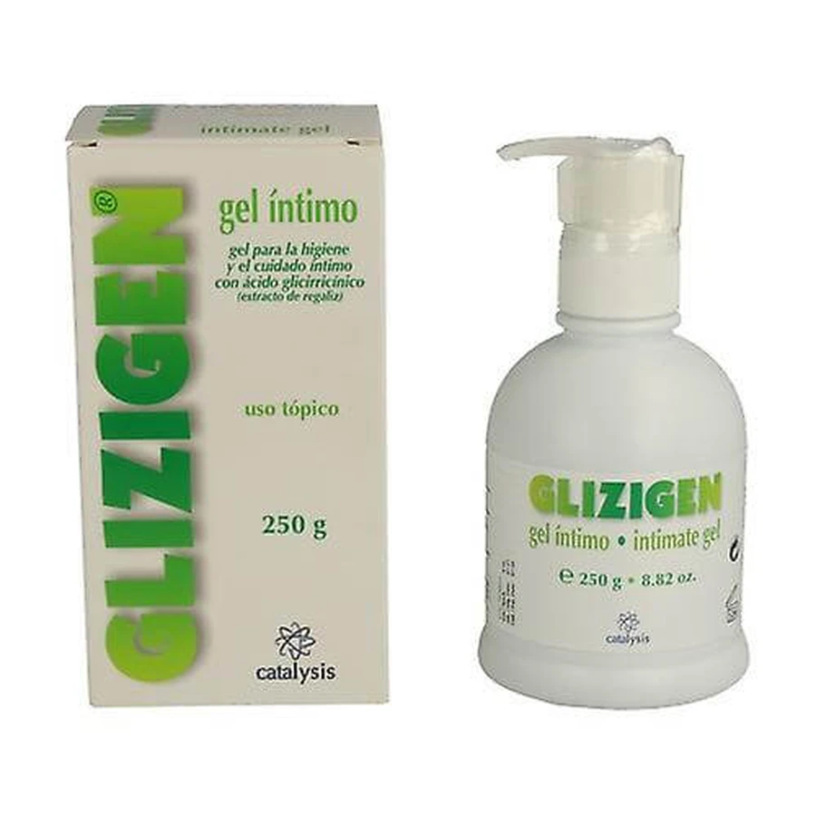 Glizigen Intieme hygiënegel, 250 ml, Catalysis