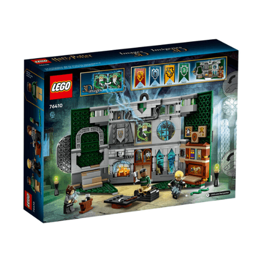 Lego Harry Potter Slytherin House Banner, 9 years+, 76410, Lego