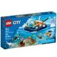 Exploration dive boat, +5 years, 60377, Lego City