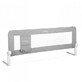 Folding bed safety barrier Lexi, Light Grey, Momi