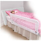 Folding safety barrier for bed, 110 cm, DreamBaby