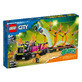 Lego City Stunt Truck and Fire Ring Challenge, 6 years+, 60357, Lego