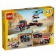 Platform truck with helicopter, +7 years, 31146, Lego Creator 3in1