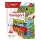 Book with stickers Means of transport, Raspundel Istetel
