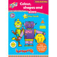 Coloring book colors, shapes and sizes, +3 years, Galt