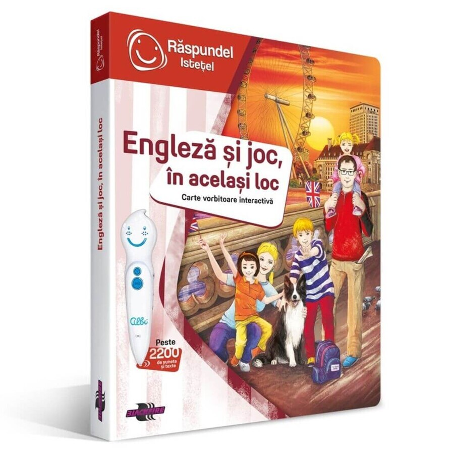 Acquista Libro interattivo, inglese e gioco in un unico luogo, Raspundel Istetel Libro interattivo, inglese e gioco in un unico luogo, Raspundel Istetel