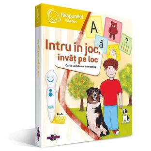 Livre interactif, Entrez dans le jeu, apprenez sur place, Raspundel Istetel