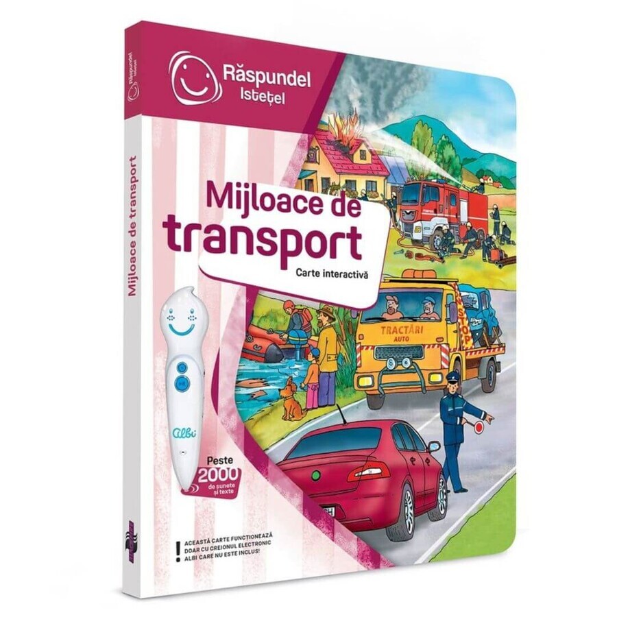 Comprar Mapa interactivo, Medios de transporte, Raspundel Istetel Mapa interactivo, Medios de transporte, Raspundel Istetel