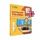 Interactive book, Learning with stories in English, Raspundel Istetel