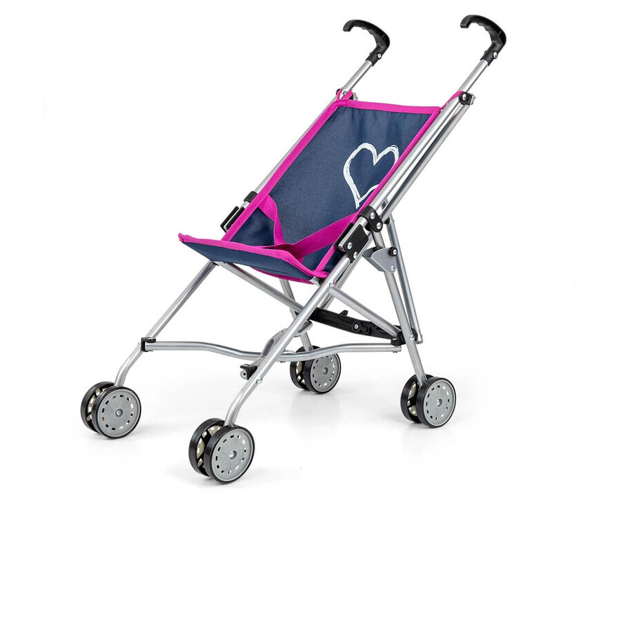 Julia doll's trolley, Prestige Navy, Milly Mally