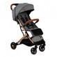 Children&#39;s sports pushchair Estelle, Grey Gold, Momi