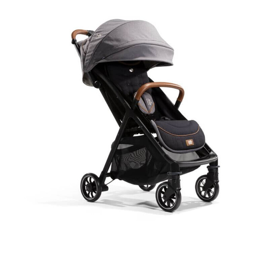 Parcel Signature ultra-compact sports trolley, Carbon, Joie