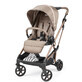 Vivace sports pushchair, 0-22 kg, Mon Amour Beige - Pink, Peg Perego