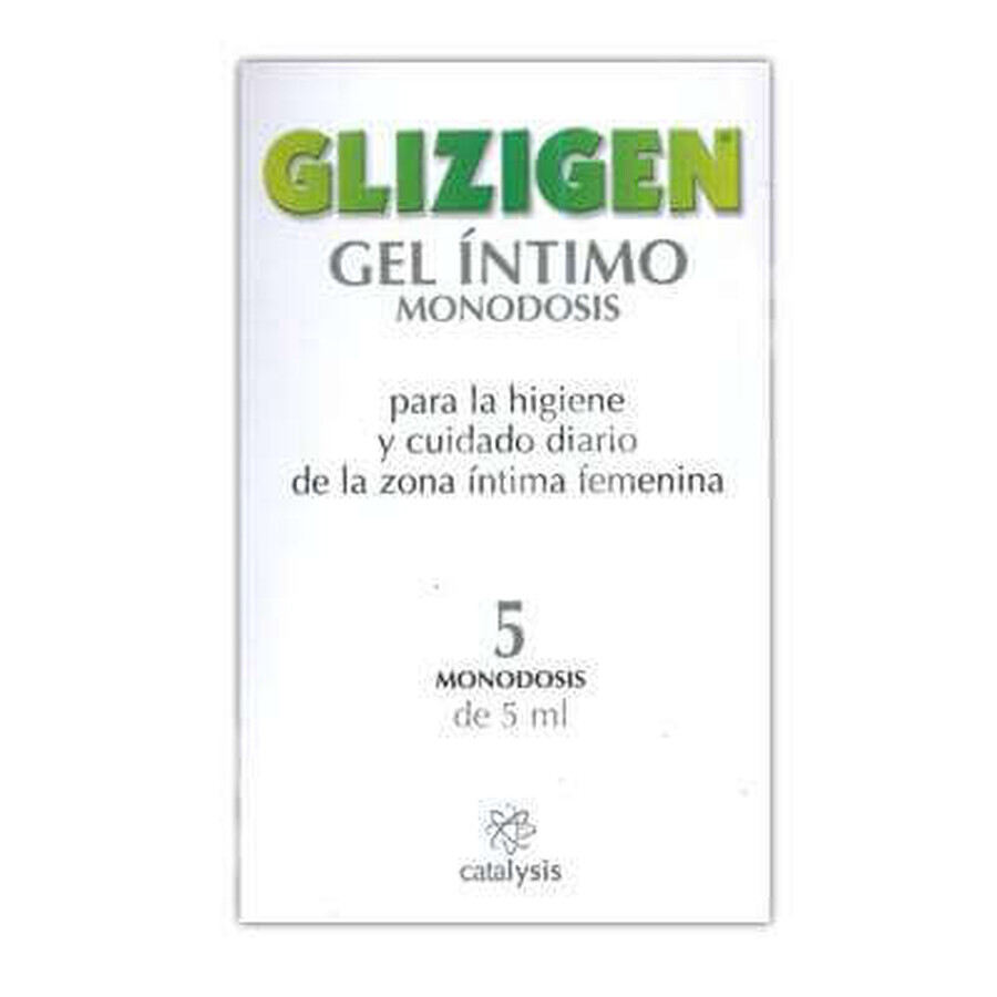 Buy Glizigen Intimate Gel, 5 monodoses, Calalysis Glizigen Intimate Gel, 5 monodoses, Calalysis