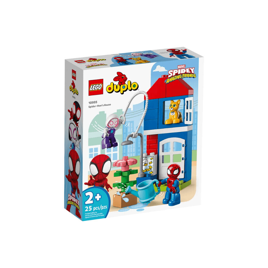Lego Duplo Spiderman House, 2 years+, Lego