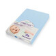 Tencel bed sheet, Blue, 60x120 cm/70x140 cm, Traumeland