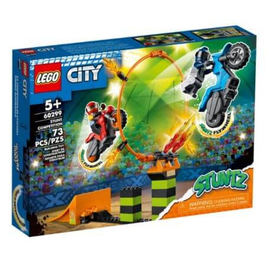 Lego City Stuntwedstrijd, +5 jaar, 60299, Lego