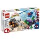 Hulk en Rhino Machine Showdown, +4 jaar, 10782, Lego Marvel