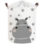 Cotton basket for toys, 35X45 cm, Hippo, Sipo