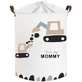 Cotton basket for toys, 35X45 cm, Love Mommy, Sipo