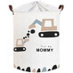 Cestino in cotone per giocattoli, 35X45 cm, Love Mommy, Sipo