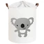 Cotton toy basket, 35x45cm, Koala Grey, Sipo