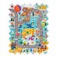 Puzzle mat Fantasy City, +3 years, BToys