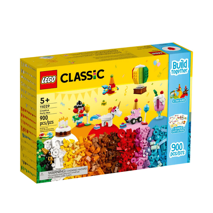 Lego Classic creative party box, 5 years+, 11029, Lego