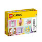 Creative fun in pastel colours Lego Classic, 5 years+, 11028, Lego