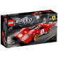 Ferrari 1970 512 M Lego Speed Champions, +8 years, 76906, Lego