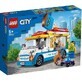 Lego City ice cream van, +5 years, 60253, Lego