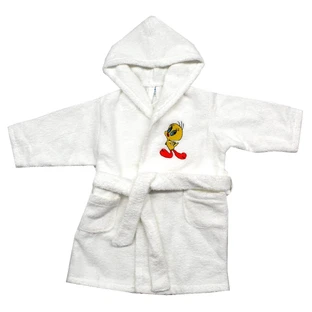 Embroidered bathrobe, 3 - 4 years, Baltic Bebe