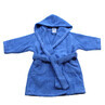 Bathrobe with hood, 1 - 2 years, Blue, Baltic Bebe