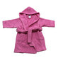 Bathrobe with hood, 2 - 3 years, Pink, Baltic Bebe