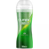 Stimulierendes Aloe Vera 2in1 Gleitgel für die Massage, 200 ml, Durex Play
