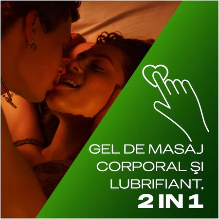 Stimulerende Aloë Vera 2in1 Glijmiddel Massage Gel, 200 ml, Durex Play