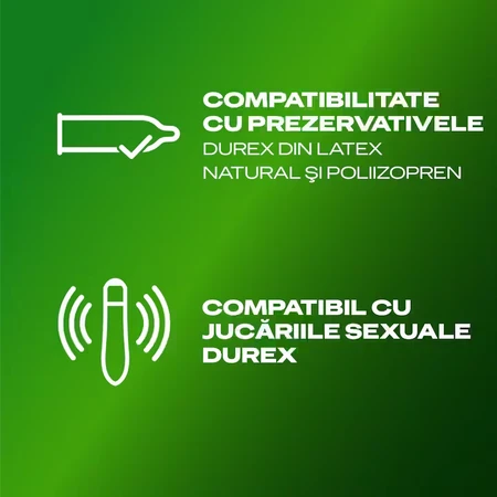 Stimulerende Aloë Vera 2in1 Glijmiddel Massage Gel, 200 ml, Durex Play