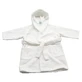 Premium bathrobe, 2-3 years, White, Baltic Bebe