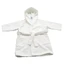 Premium Badjas, 9-12 maanden, Wit, Baltic Baby