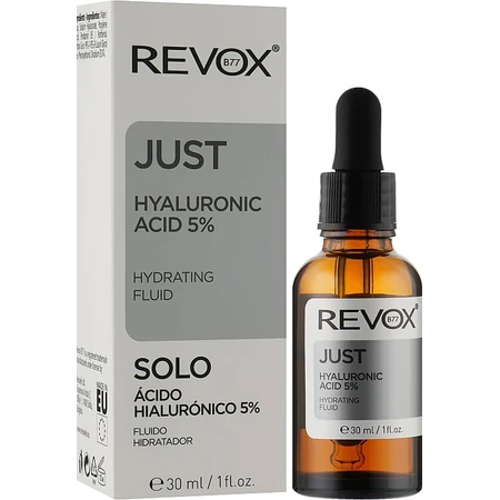 Hyaluronic Acid Just Hyaluronic Acid 5%, 30 ml, Revox